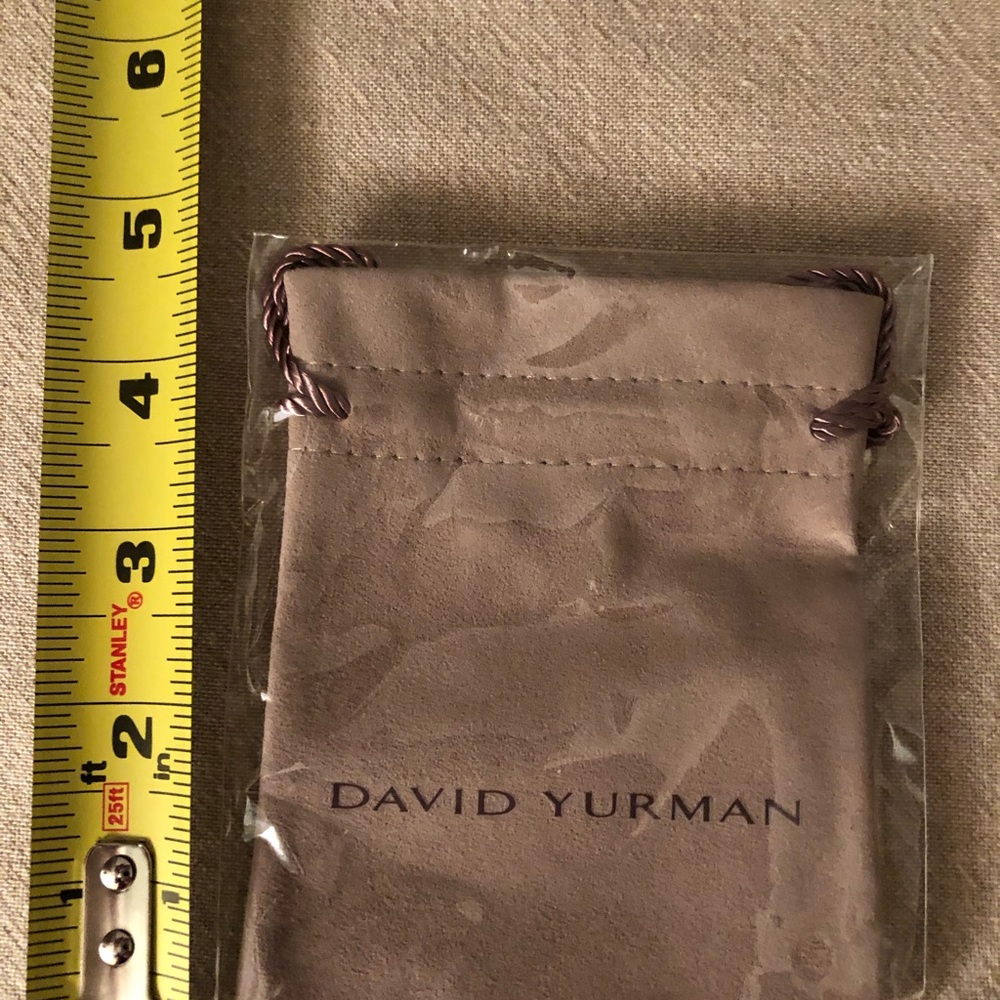 David Yurman Dust Bag For Jewelry